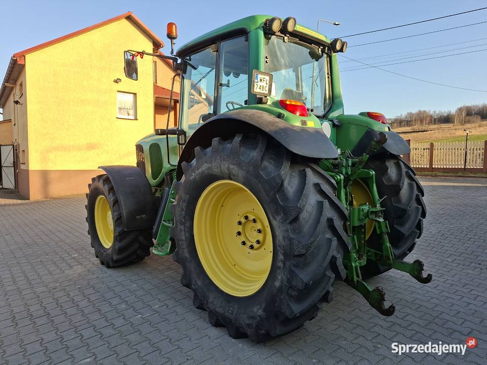 John deere 6920 Bodzentyn