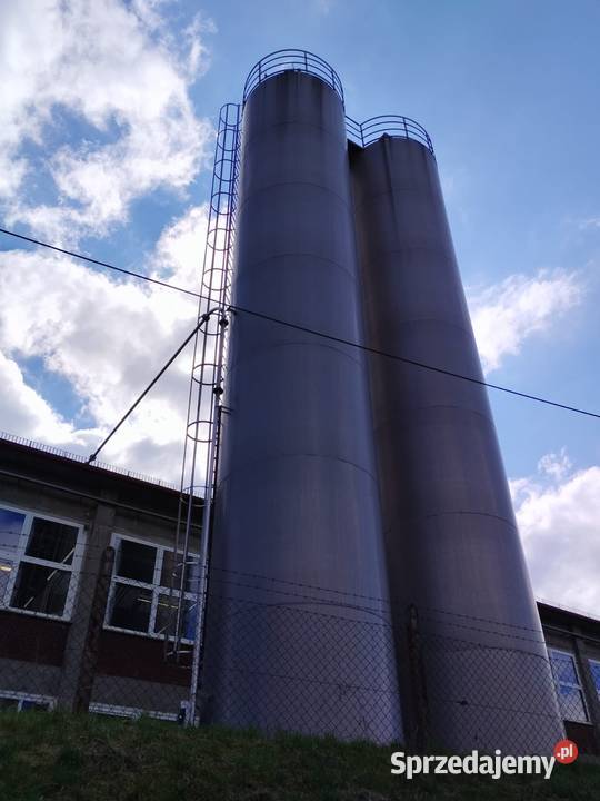 Silos silosy zbiorniki aluminiowe na proszki Wrocław