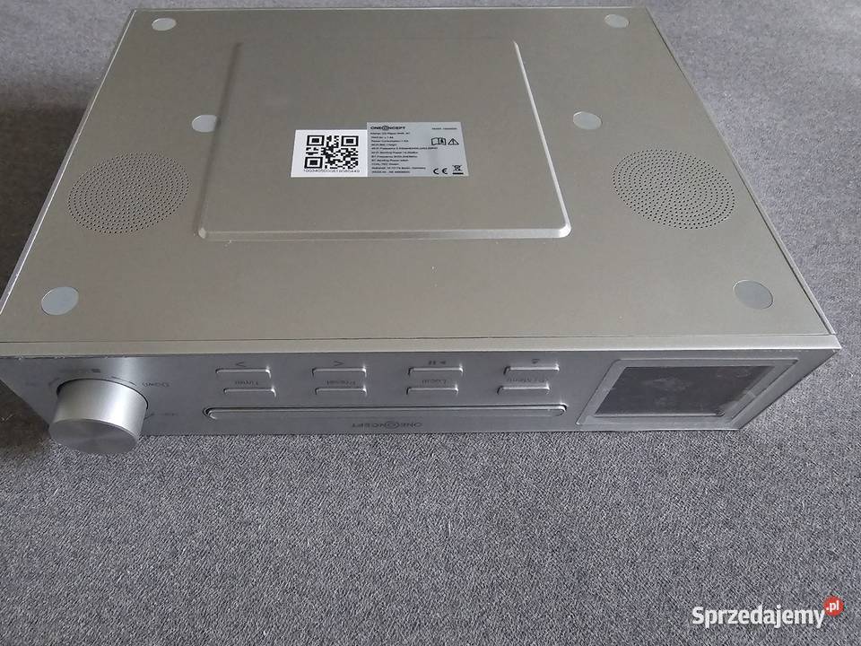 Radio internetowe podszafkowe Oneconcept Streamo Czarna Woda sprzedam