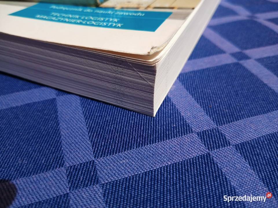 Obsługa magazynów Spl01 część 1 Technik Logistyk Rok wydania 2022