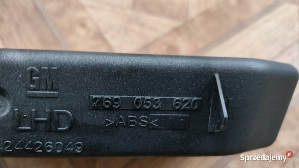 Półka Schowek Kieszeń pod Radio 1DIN 24426049 Wólka Pełkińska