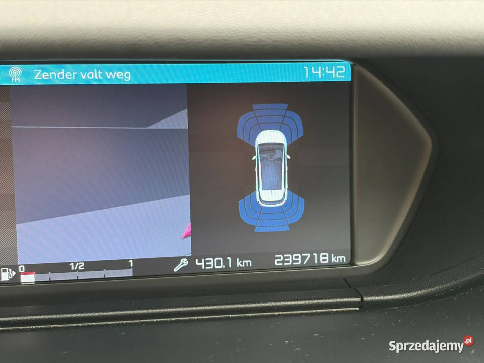 Citroen C4 Picasso 16 HDI 120 Klasyczny automat wielofunkcyjna kierownica Lipówki