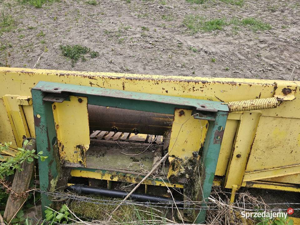 Przystawka do trawy podbieracz do trawy nieuszkodzony Stawiski