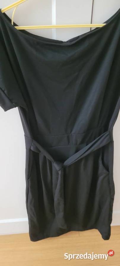 Sukienka sportowa czarna L Łomianki