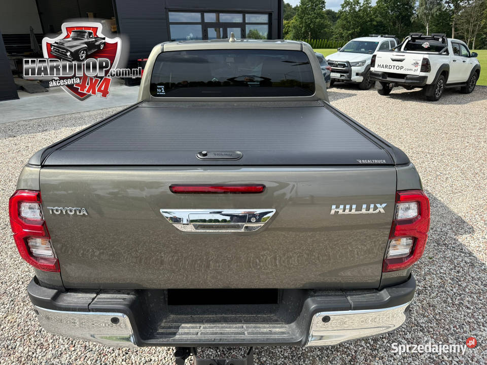 Zabudowa Roleta Toyota Hilux 2015 Realtruck warmińsko-mazurskie Pasłęk