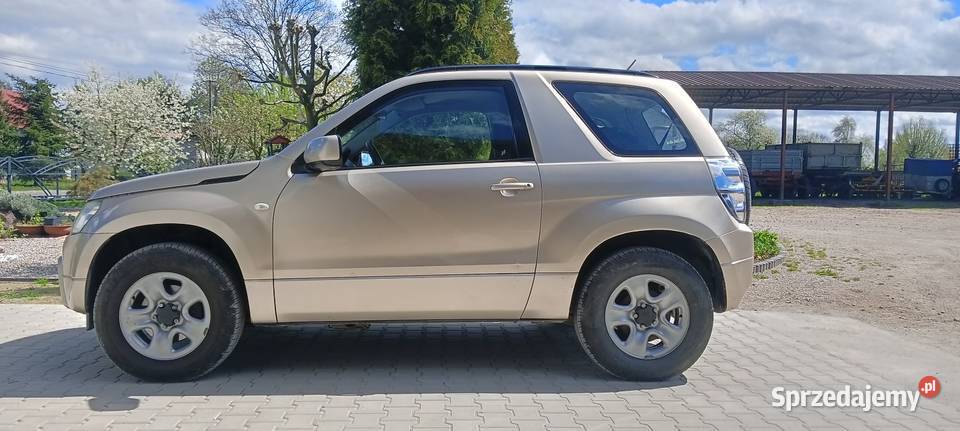 Suzuki grand Vitara małopolskie sprzedam