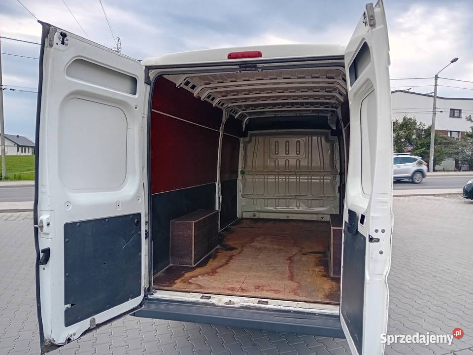 Peugeot Boxer 20HDI 2017 długi wysoki