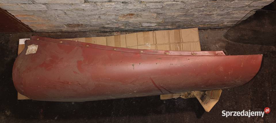 Błotnik lewy nowy do Syreny 105 Bosto R20 Zabrze