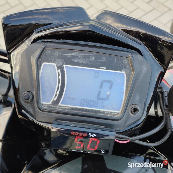 Access Lucky Star swap cb500