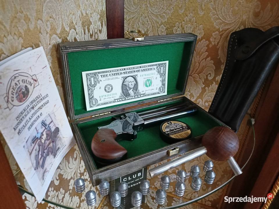 Derringer czarnoprochowy Rzeszów