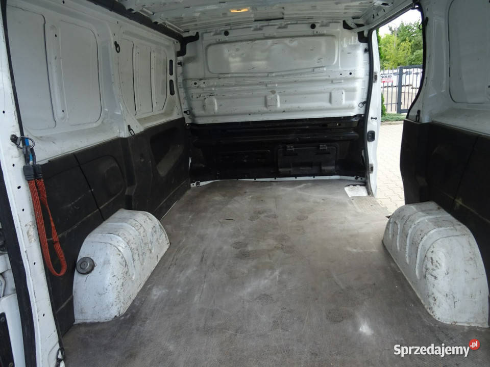 Opel Vivaro 16 CDTI 121 Furgon Long H1 dealera ESP Łódź