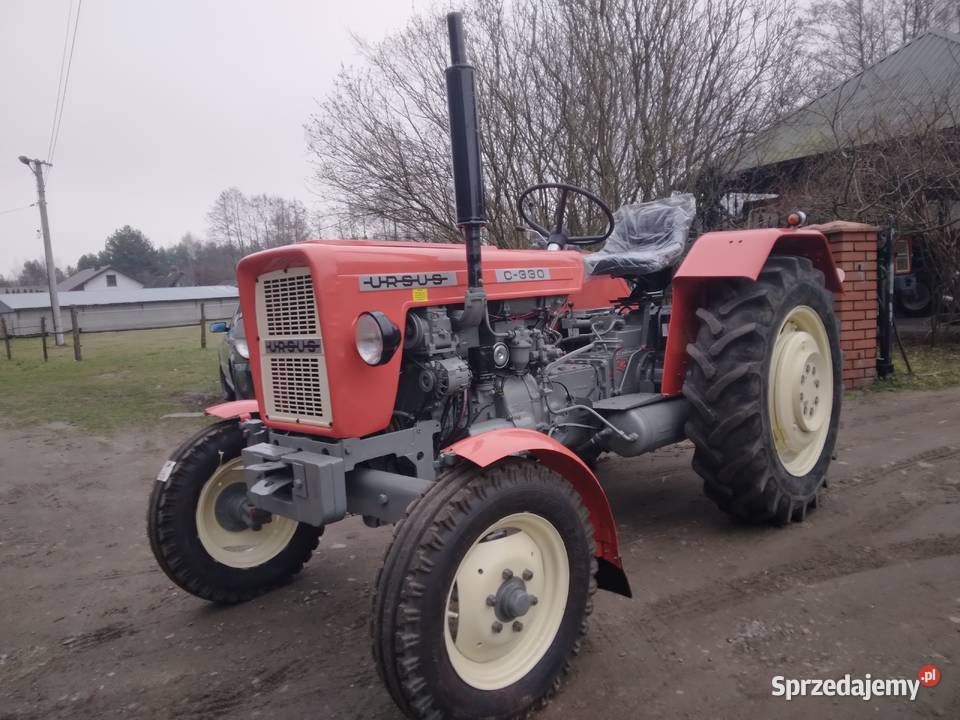 Ursus C330 idealny wspomaganie kierownicy Gwizdów