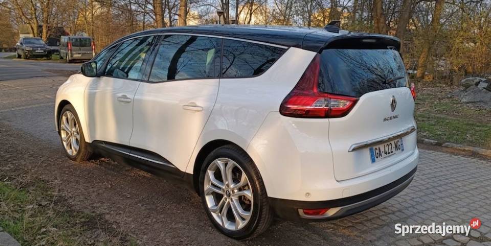 RENAULT GRAND SCENIC Byków sprzedam