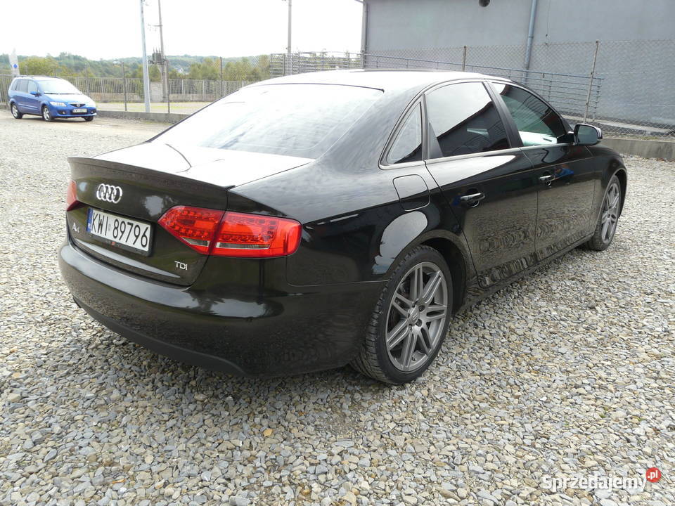 AUDI A4 B8 20TDI SPRZEDAM manualna małopolskie Przebieczany
