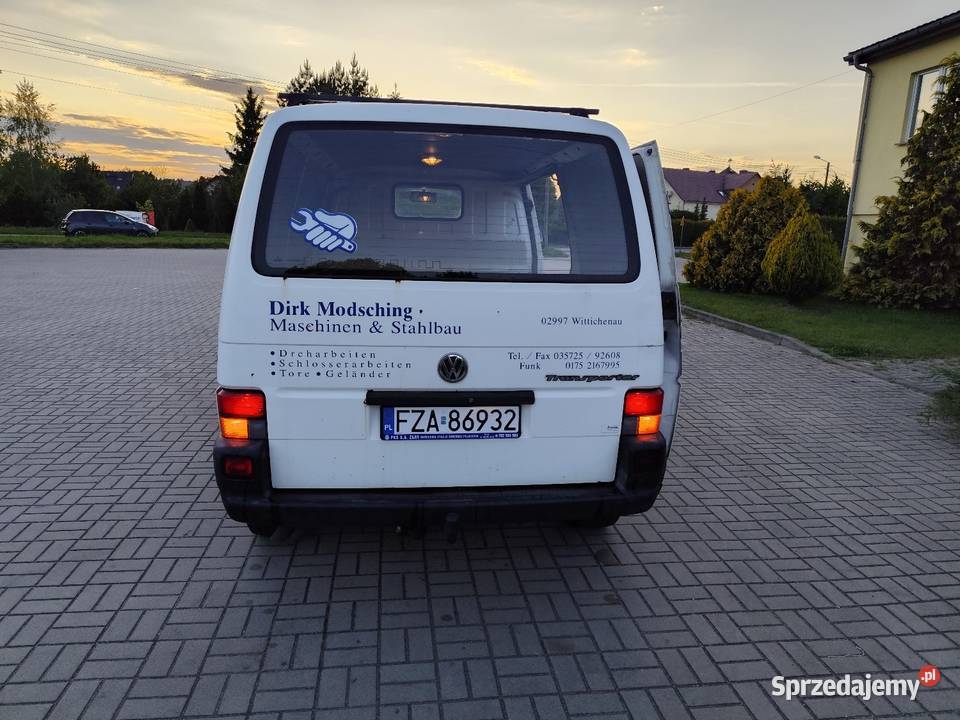 VW T4 19 sprowadzony Żary