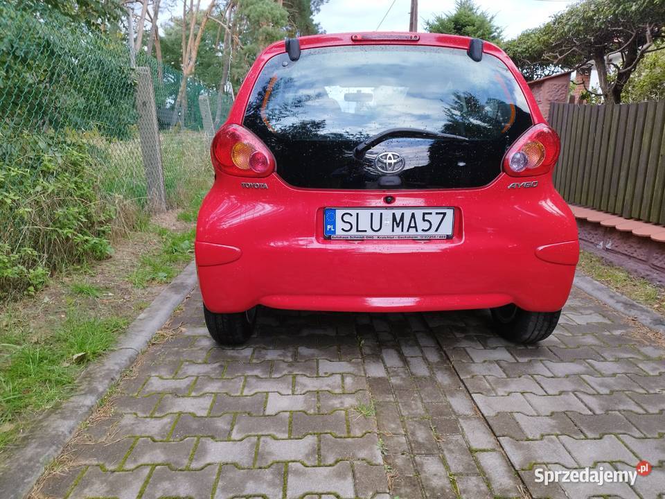 Sprzedam Toyotę Aygo Zarejestrowany w Polsce