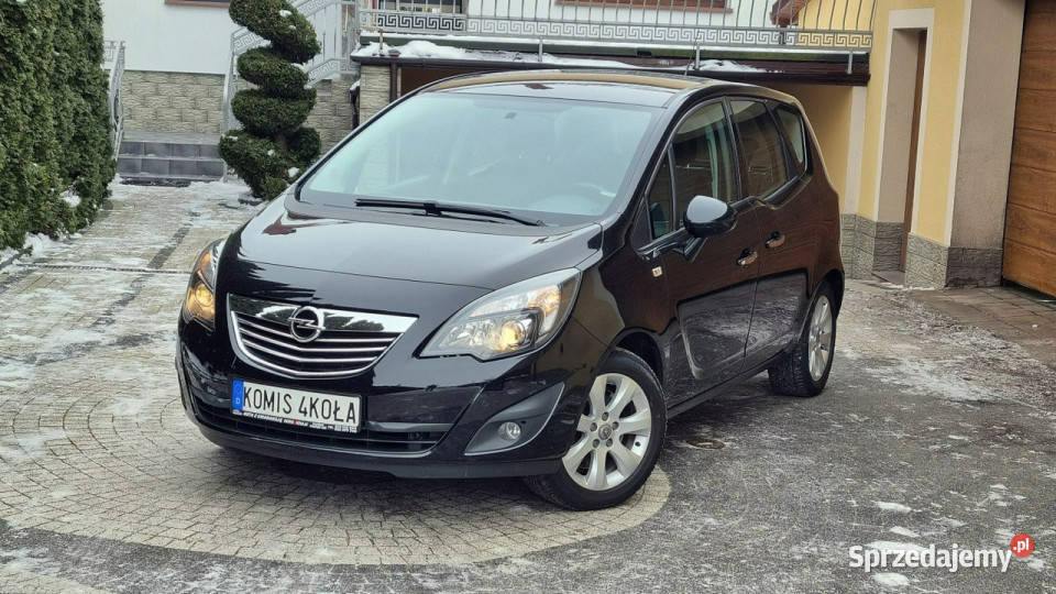 Opel Meriva PółSkóry Pakiet Zima 14 Turbo Płońsk