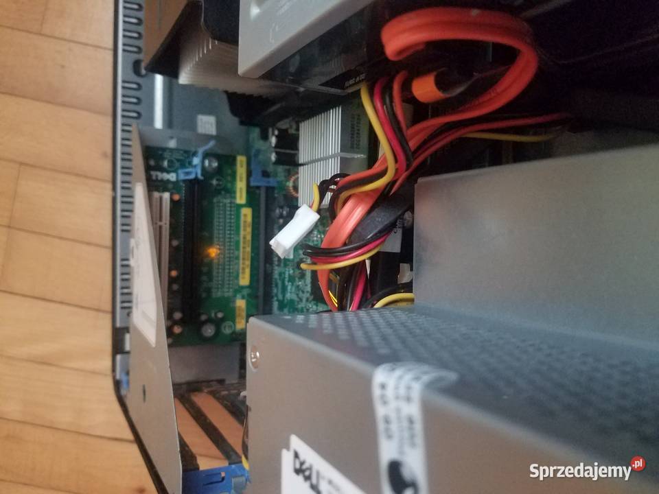 Komputer DELL optiplex 760 QUAD CORE 4GB250GB podkarpackie Rymanów sprzedam