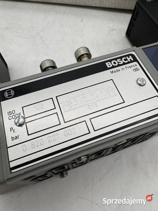 Bosch 0 820 027 002 Elektrozawór Warszawa