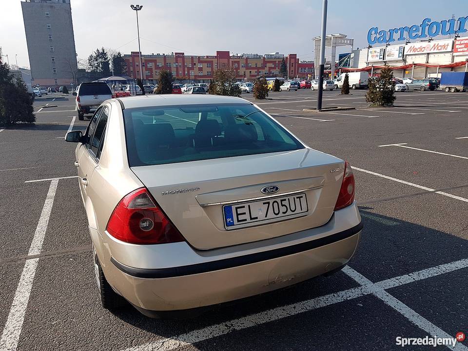 Ford Mondeo MK3 sedan 20 komputer pokładowy Łódź