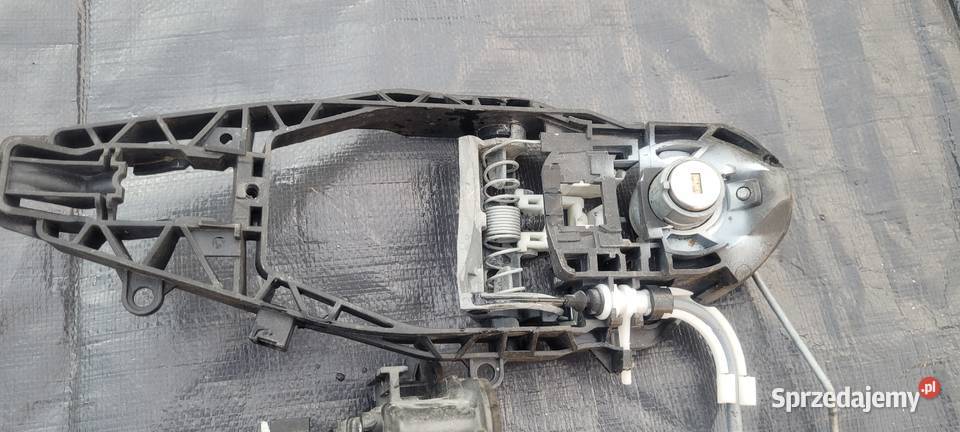 BMW X4 G02 ZAMEK DRZWI LEWY PRZOD 51212711539 Ruda Śląska