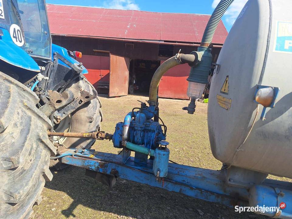 Beczkowóz 4000L Naprawa sprzedam