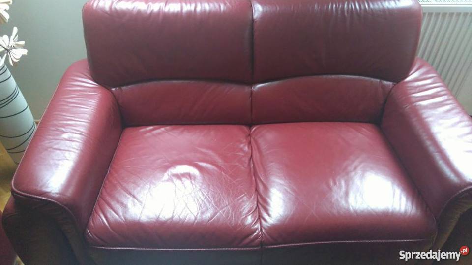 Skórzane sofy 321Bydgoskie Fabryki Mebli sprzedam
