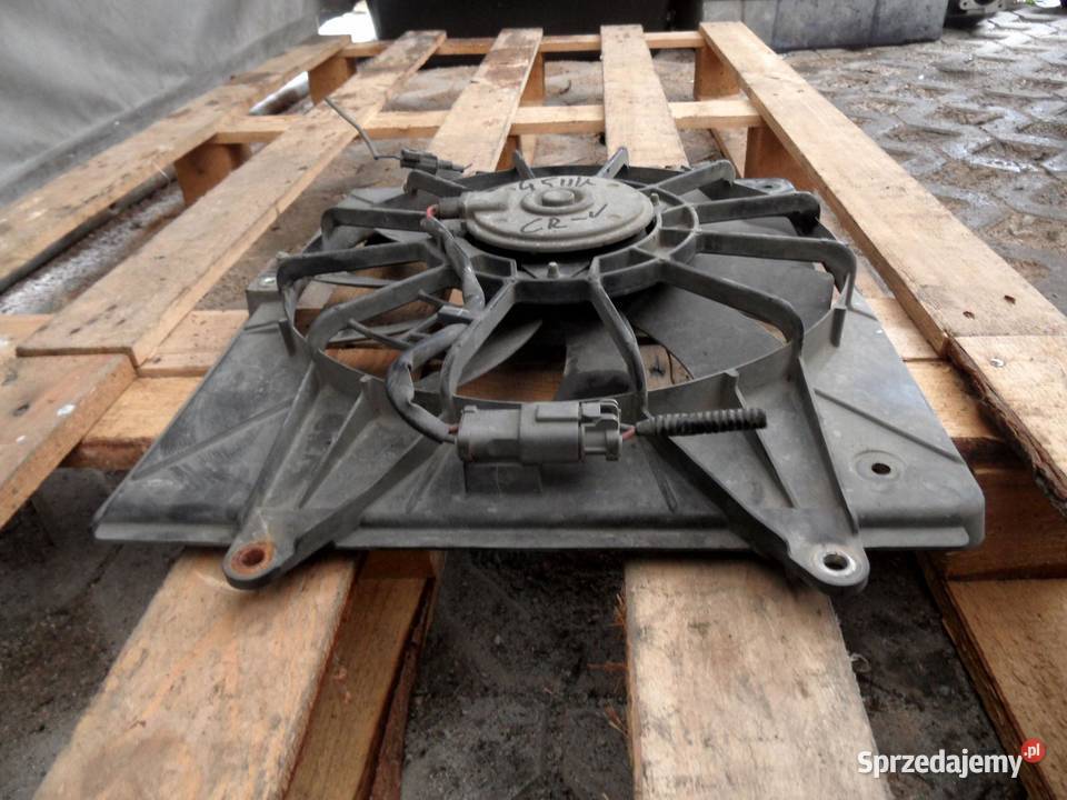 HONDA CRV III 08r 22 CDTI wentylator chłodnicy