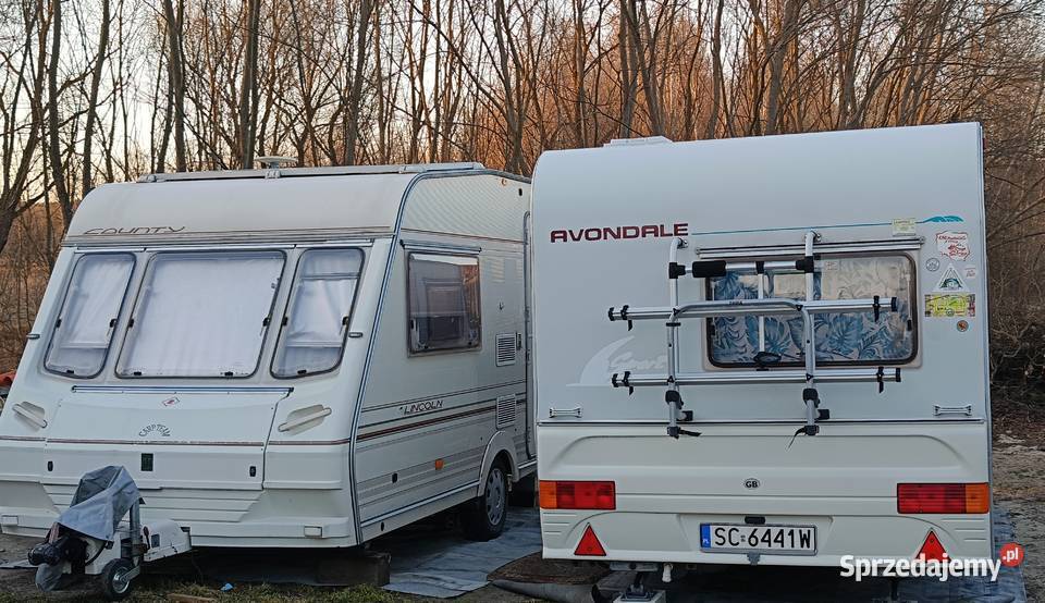 sprzedam przyczepę kempingową Przyczepy Lechów sprzedam