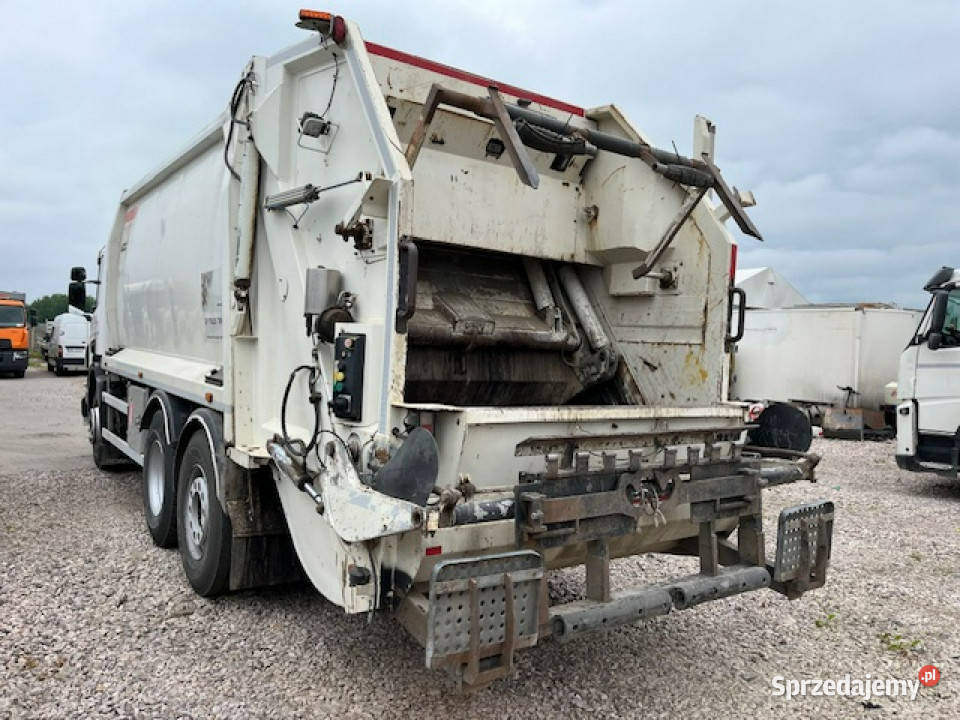 śmieciarki Scania P360 P360 Śmieciarka Zabudowa diesel Sokołów