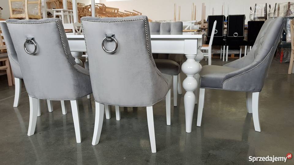 PRODUCENT shabby vintage krzesło hampton z Stoły, krzesła, biurka Szczecin