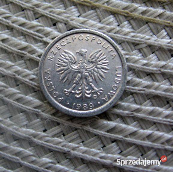 Polska 1 1989r Mała Kalisz