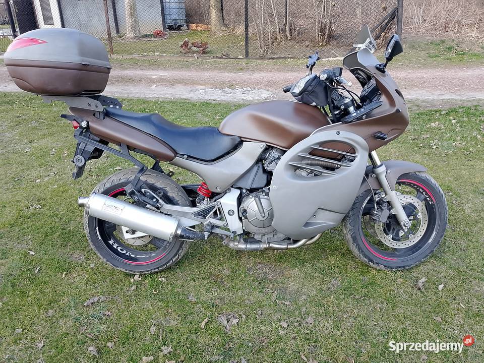 Honda Hornet śląskie
