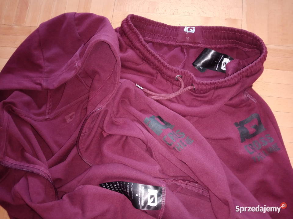 Komplet dresowy dres bluza spodnie IQ damski dolnośląskie sprzedam