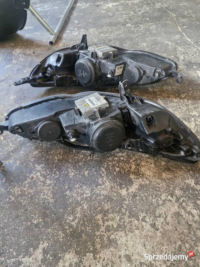 LAMPA PEUGEOT 407 XENON PRAWY I LEWY lubelskie Stoczek Łukowski