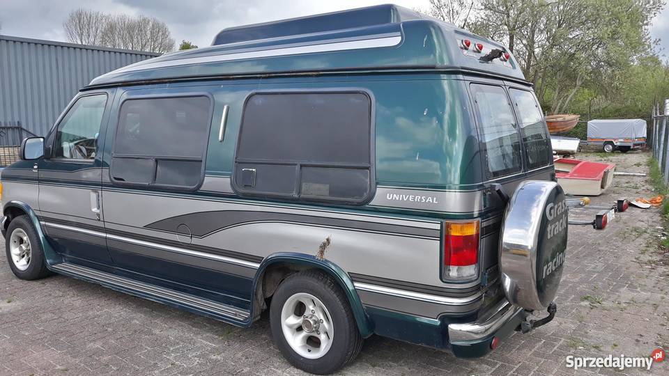 Ford E150 Camper Econoline z LPG kamper salonka Wrocław