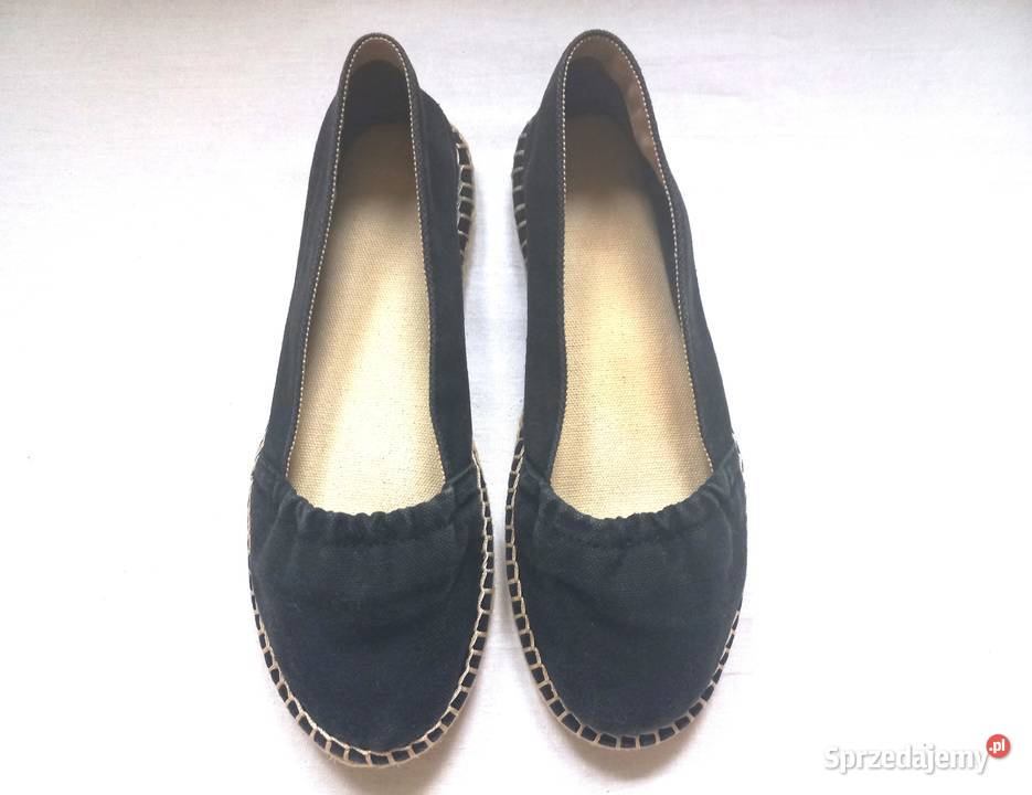 Espadryle czarne Damskie r 375 Aldo stan podlaskie Białystok