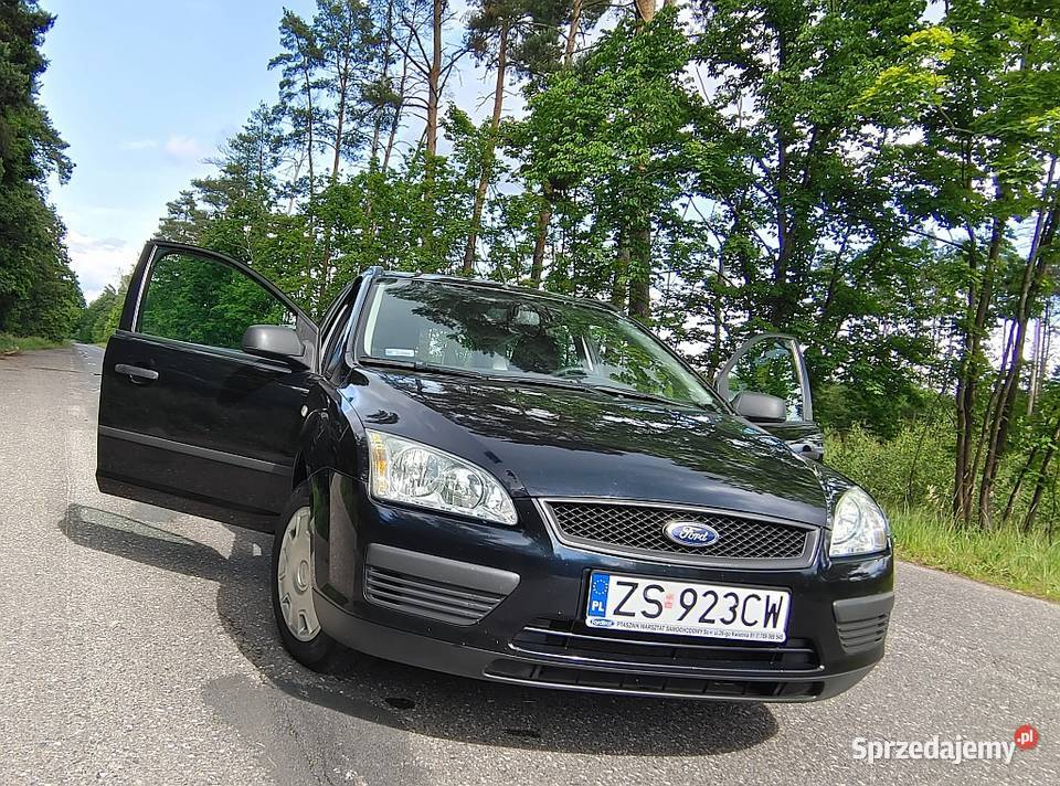 Ford Focus MK2 kombi ciemno granatowy sprawny Szczecin