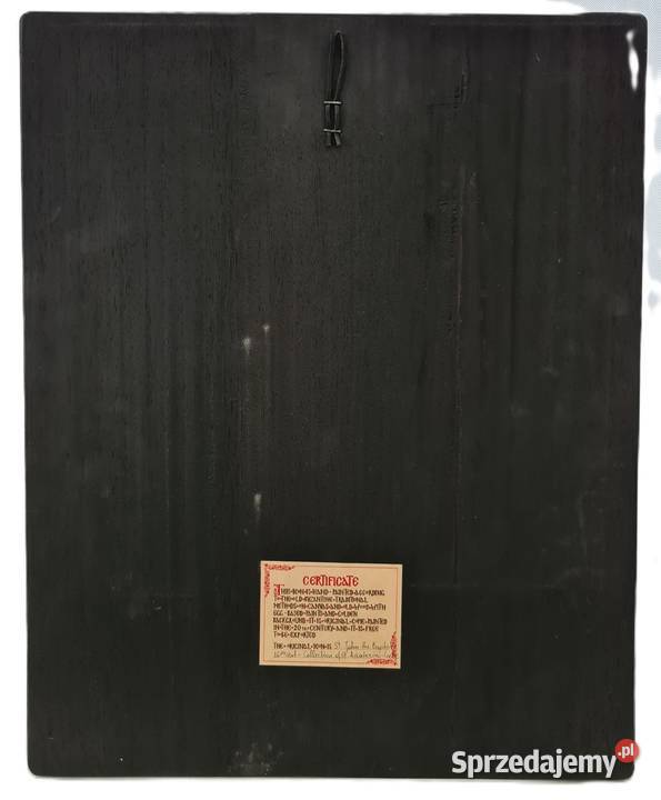 Ikona Święty Jan Chrzciciel Anioł Pustyni 097 Warszawa