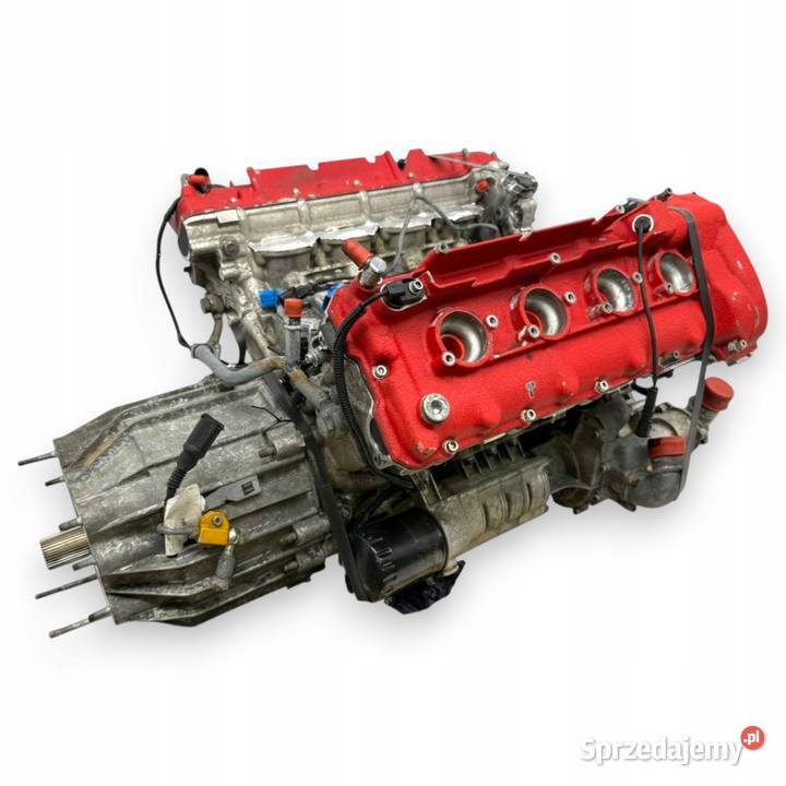 SILNIK M139 Maserati Quattroporte V 42 V8 400 lubelskie sprzedam