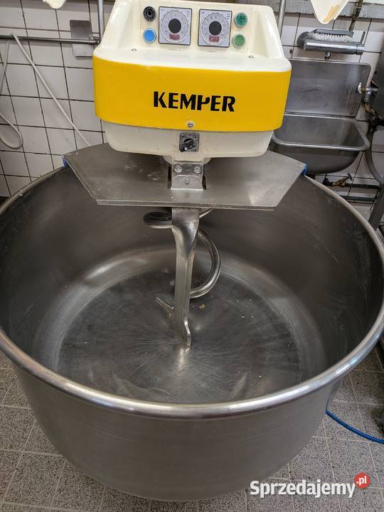 Miesiarka spiralna Kemper SP 125