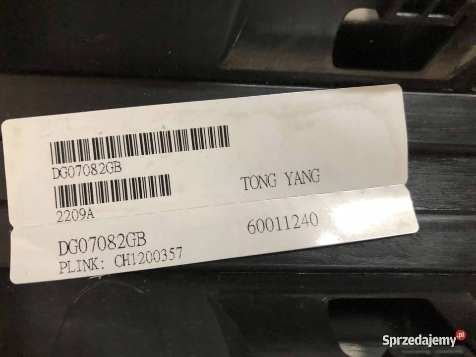 Dodge Durango III 20142020 Atrapa Chrom Grill świętokrzyskie