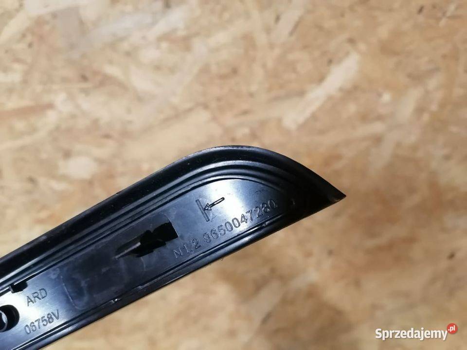 CITROEN C5 0408 Nakładka Listwa Progu Prawy Tył osobowe Pleszew sprzedam