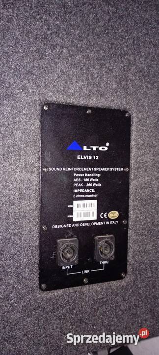 Kolumny estradowe Alto Elvis 12 opolskie