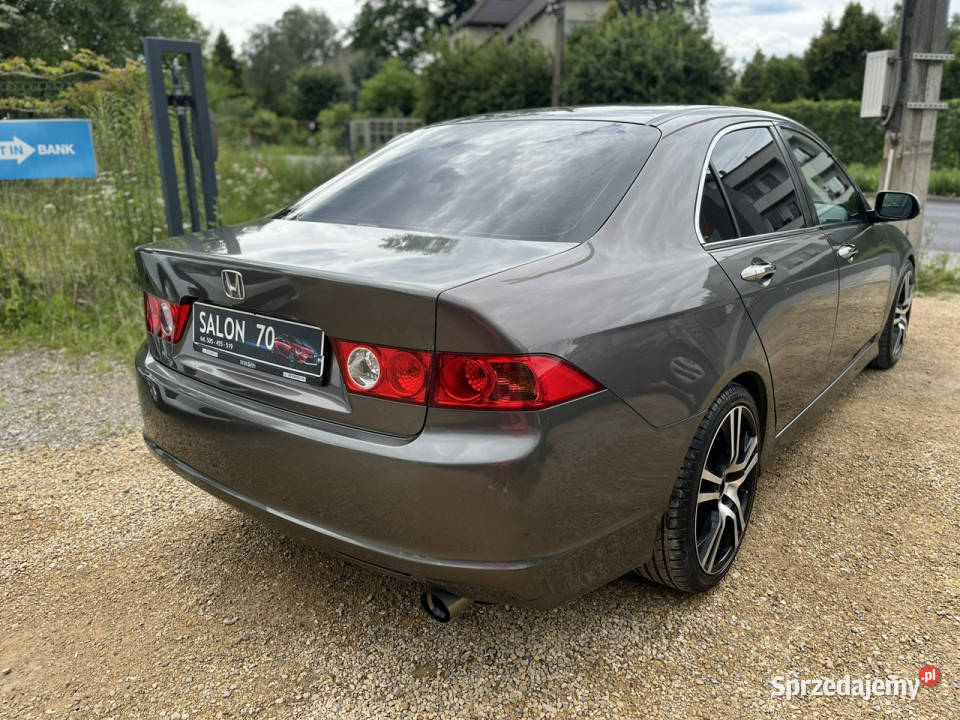 Honda Accord 20 1WŁ Climatronic Alu El szyby BEZ brązowy śląskie Częstochowa sprzedam