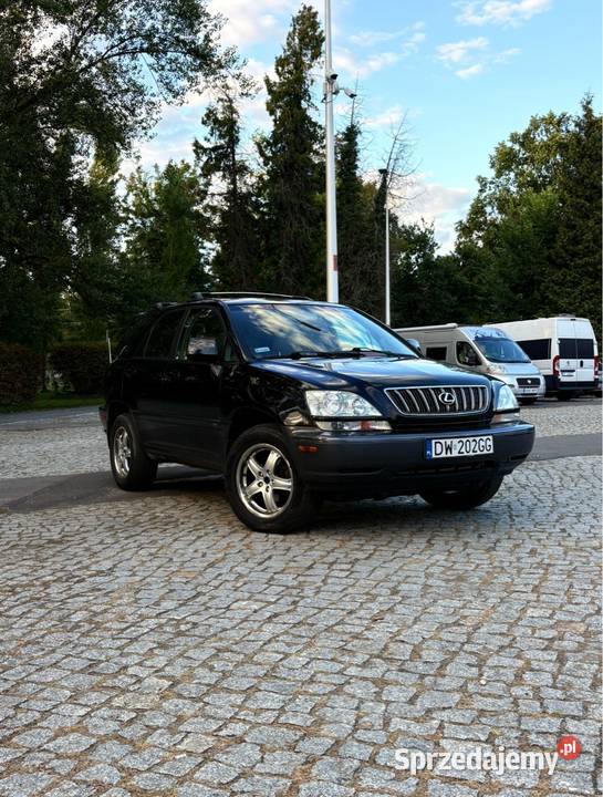 LEXUS RX 300 klimatyzacja Wrocław sprzedam