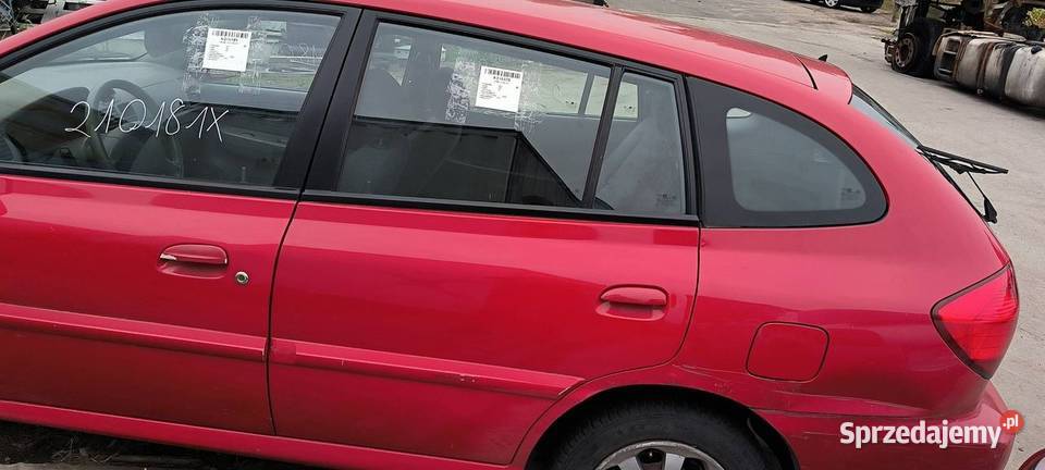 DRZWI LEWE TYŁ KIA RIO ORYG Lipno