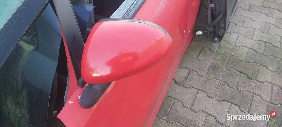 Lusterko lewe Opel Corsa D 2010 r Szczecin
