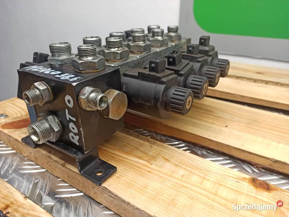 Rozdzielacz hydrauliczny Merlo 386 Roto Wilkowo