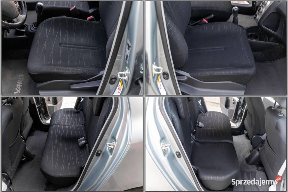 TOYOTA YARIS 91444km Zalesie